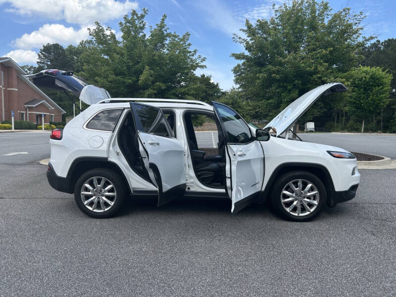 2014 Jeep Cherokee Limited
