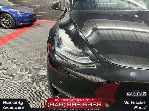 2021 Tesla Model Y Long Range