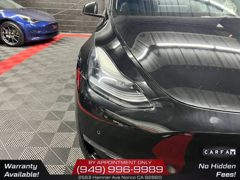 2021 Tesla Model Y Long Range