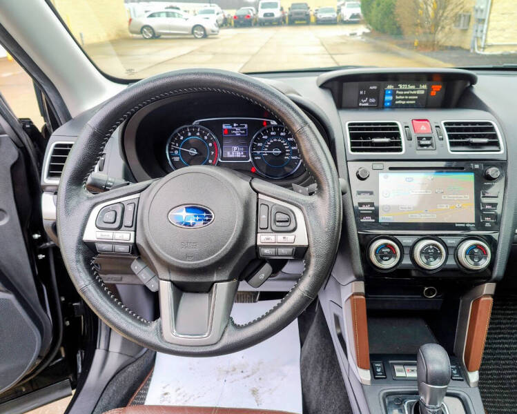 2018 Subaru Forester 2.0XT Touring