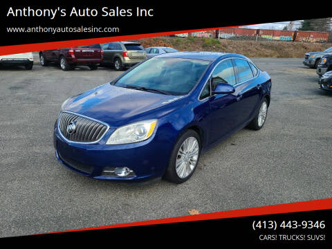 2014 Buick Verano for sale at Anthony's Auto Sales Inc in Pittsfield MA