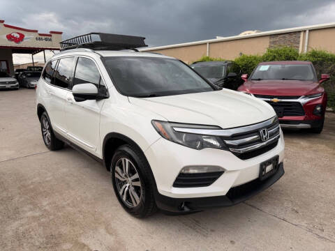 2017 Honda Pilot EX