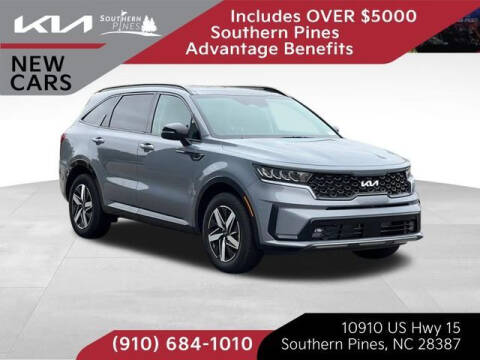 2023 Kia Sorento for sale at PHIL SMITH AUTOMOTIVE GROUP - Pinehurst Nissan Kia in Southern Pines NC