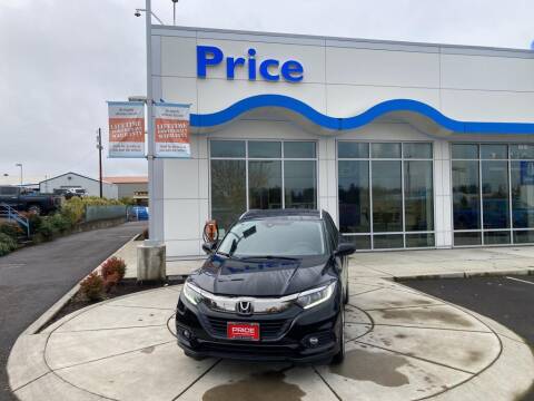 2020 Honda HR-V for sale at Price Honda in McMinnville in Mcminnville OR