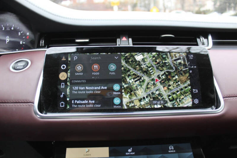 2021 Land Rover Range Rover Evoque SE