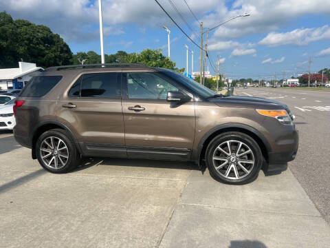 2015 Ford Explorer XLT