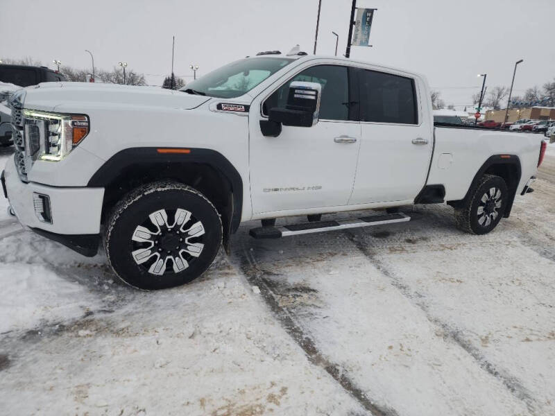 2022 GMC Sierra 3500HD