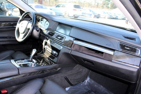 2012 BMW 7 Series 750Li xDrive