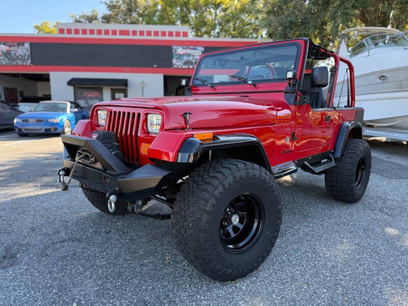 1992 Jeep Wrangler S