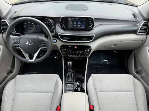 2021 Hyundai Tucson Value