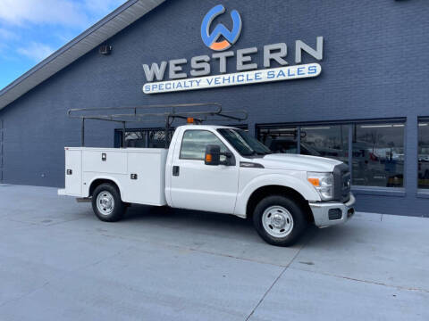 2016 Ford F-250 for sale at Western Specialty Vehicle Sales in Braidwood IL