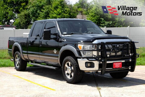 2012 Ford F-250 Super Duty for sale at Village Motors in Lewisville TX
