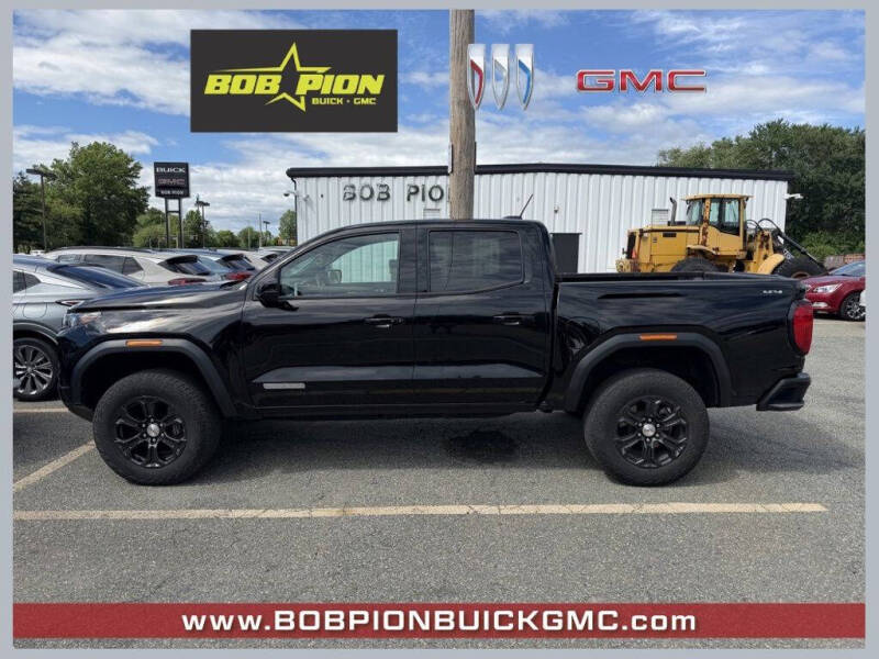 2023 GMC Canyon Elevation