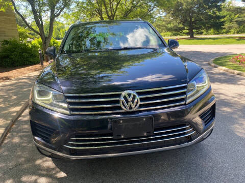 2015 Volkswagen Touareg TDI Lux