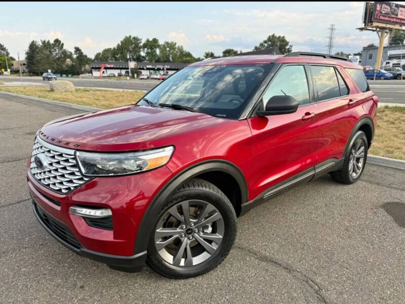 2021 Ford Explorer XLT