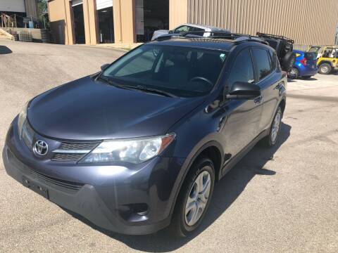 2014 Toyota RAV4 for sale at Central Automotive in Kerrville TX