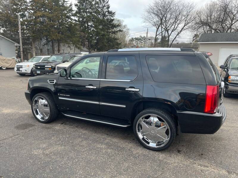 2008 Cadillac Escalade for sale at Back N Motion LLC in Anoka MN