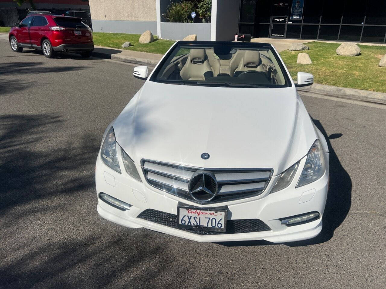 2013 Mercedes-Benz E-Class for sale at ZRV AUTO INC in Brea, CA