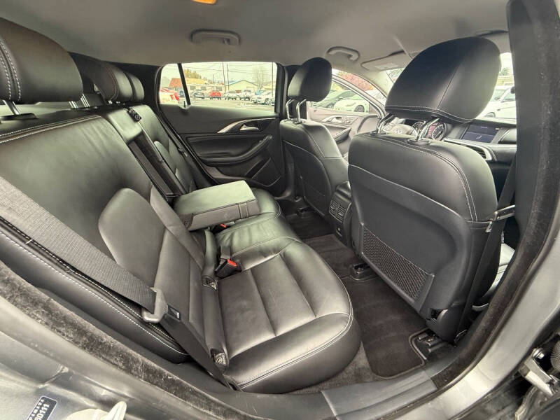 2018 Infiniti QX30 Luxury