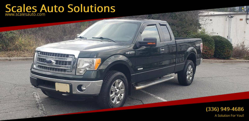 2014 Ford F-150 for sale at Scales Auto Solutions in Madison NC