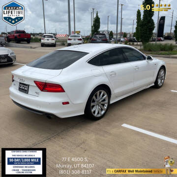 2012 Audi A7 3.0T quattro Prestige