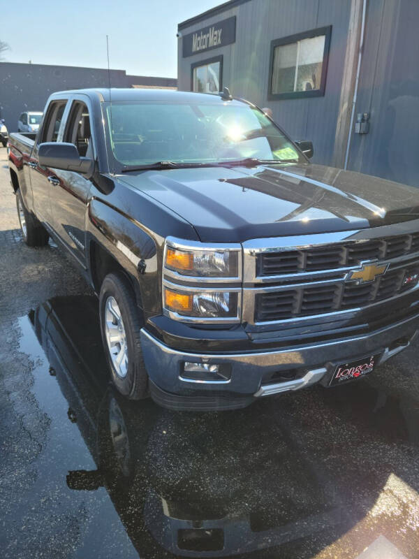 2015 Chevrolet Silverado 1500 for sale at Longo & Sons Auto Sales in Berlin NJ