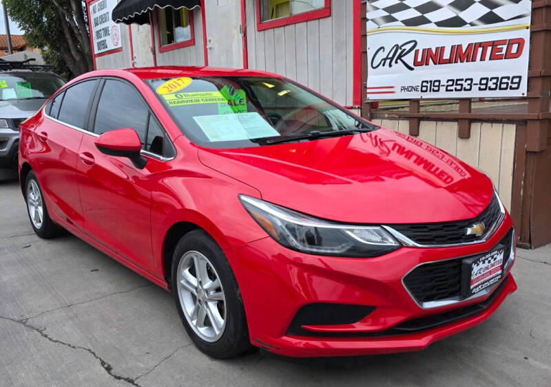 2017 Chevrolet Cruze LT's photo