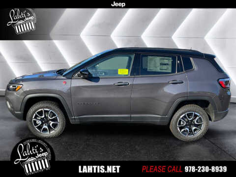 2024 Jeep Compass Trailhawk