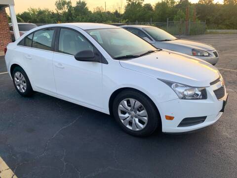 2012 Chevrolet Cruze for sale at Direct Automotive in Arnold MO