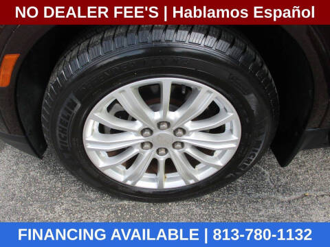 2017 Cadillac XT5