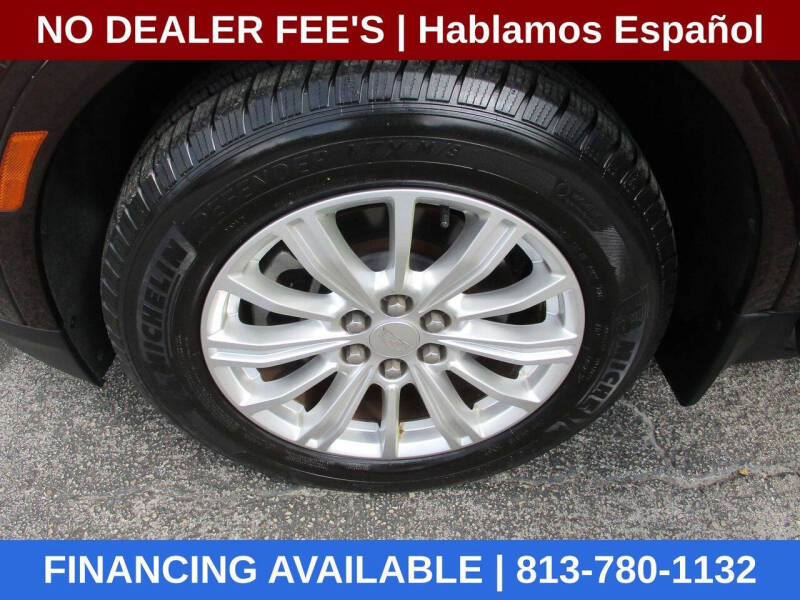 2017 Cadillac XT5