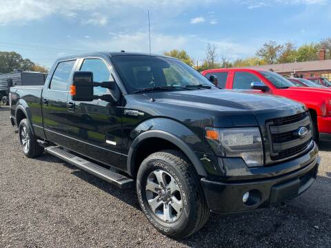 2014 Ford F-150 for sale at Main Street Motors in Wheaton MN