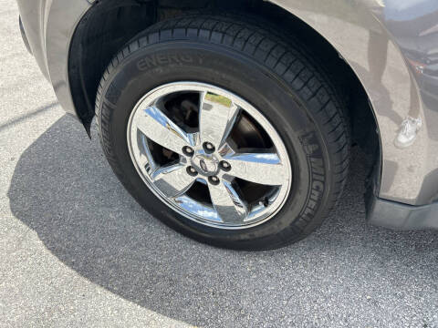 2012 Ford Escape Limited