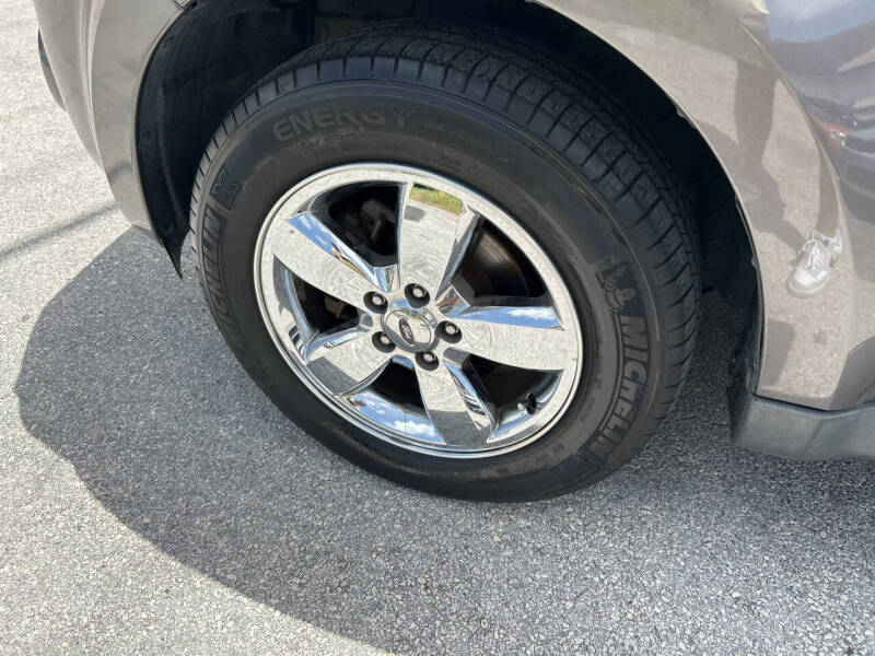 2012 Ford Escape Limited