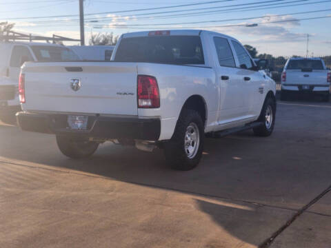 2022 RAM 1500 Classic Tradesman
