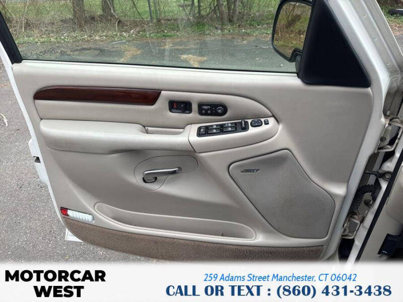2002 Cadillac Escalade