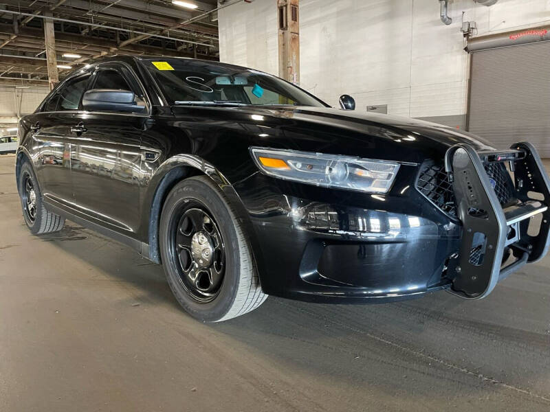 2018 Ford Taurus Police Interceptor