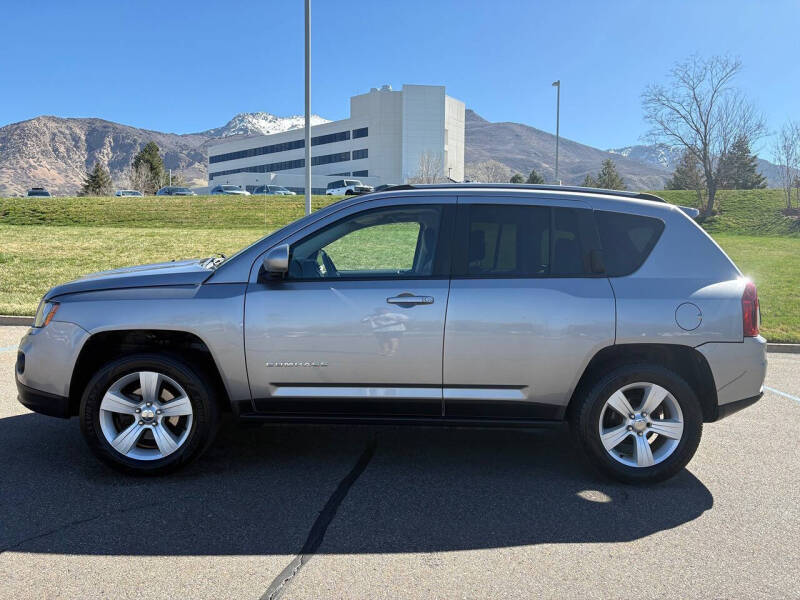 2017 Jeep Compass Latitude