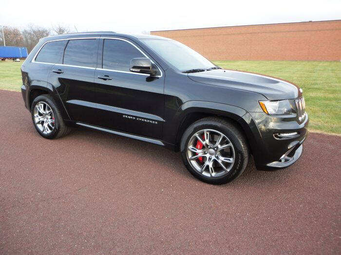 2013 Jeep Grand Cherokee SRT8