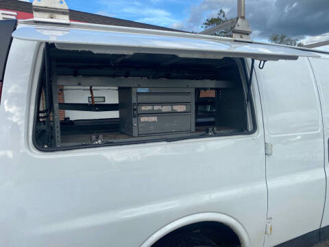 2014 GMC Savana 2500