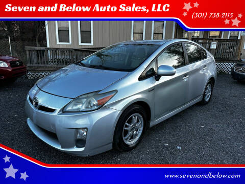2010 Toyota Prius for sale at Seven and Below Auto Sales, LLC in Rockville MD