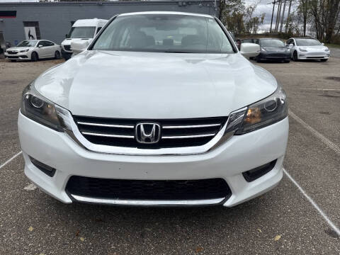 2015 Honda Accord EX-L w/Navi