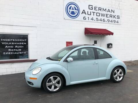 2010 Volkswagen New Beetle for sale at German Autowerks in Columbus OH