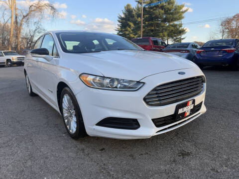 2013 Ford Fusion Hybrid SE