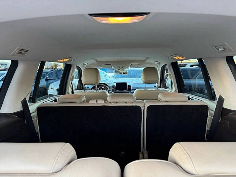 2017 Mercedes-Benz GLS GLS 450