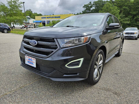 2015 Ford Edge for sale at Auto Wholesalers Of Hooksett in Hooksett NH