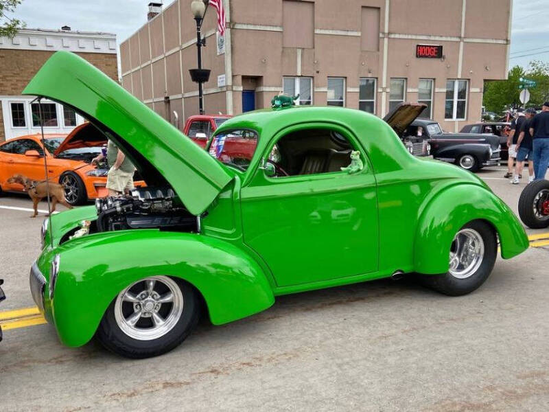 1941 Willys Coupe