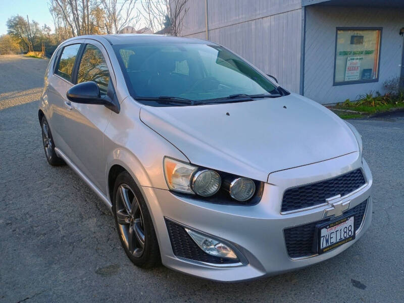 2016 Chevrolet Sonic RS Auto