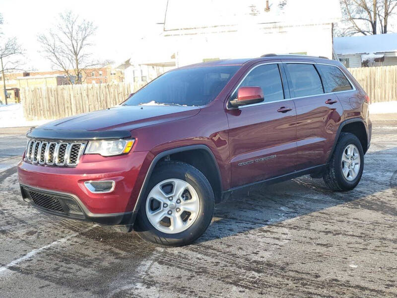 2017 Jeep Grand Cherokee Laredo