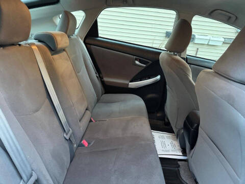 2013 Toyota Prius Three